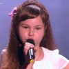 Девятилетняя Софья Феоктистова с триумфом выступила на шоу «Голос. Дети»