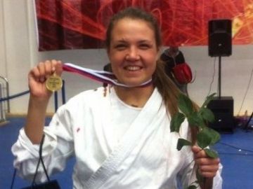 Нижегородка Вероника Футина завоевала золото на Кубке России по рукопашному бою