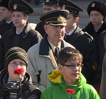 День моряка-подводника отметили в Нижнем Новгороде