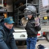 Около 500 детей-сирот познакомились с новейшей пожарной техникой в ФОКе «Мещерский»
