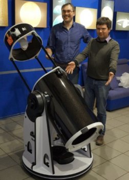 Нижегородский планетарий приобрёл мощный телескоп Добсон