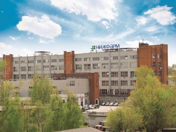 «Нижфарм» стал первым обладателем российского сертификата GMP