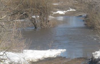 Три низководных моста затопило в Нижегородской области