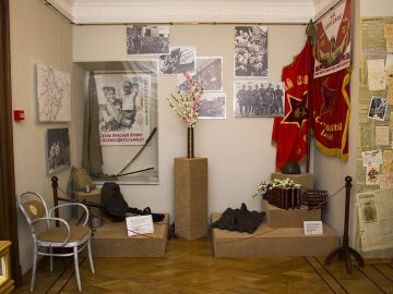 Выставка «Великая Победа» откроется в Усадьбе Рукавишниковых