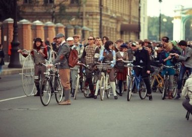 22 апреля на перекрестке ул. М. Покровки и Похвалинского съезда пройдёт велофлэшмоб