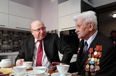 Почти 250 нижегородских ветеранов-участников Великой Отечественной войны получат возможность улучшить свои жилищные условия к юбилею Великой Победы