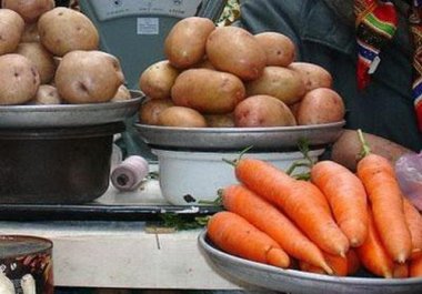 Возле ТРЦ Седьмое небо откроется очередная продовольственная ярмарка