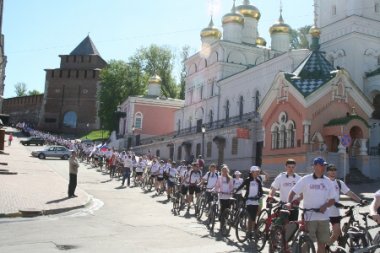 Стартовала регистрация участников X-го открытого велопробега «Дорога Минина»