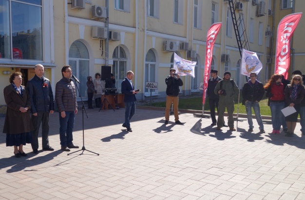 Исторический квест «Маршрут Победы» прошел в Нижнем Новгороде
