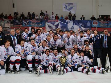 Шанцев поздравил команду «Чайка» с триумфом на Чемпионате МХЛ