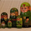 Военных матрешек представят на выставке в Нижнем Новгороде