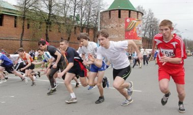 Пройдёт легкоатлетический забег «Эстафета Победы»