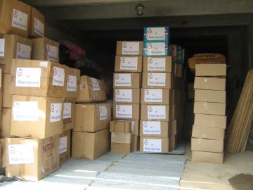 Более 14 тонн гуманитарного груза отправят в ДНР из Нижнего Новгорода 5 мая