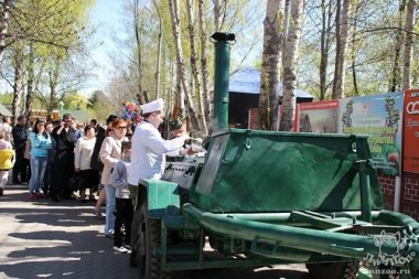 Зоопарк Лимпопо приглашает встретить вместе День Победы
