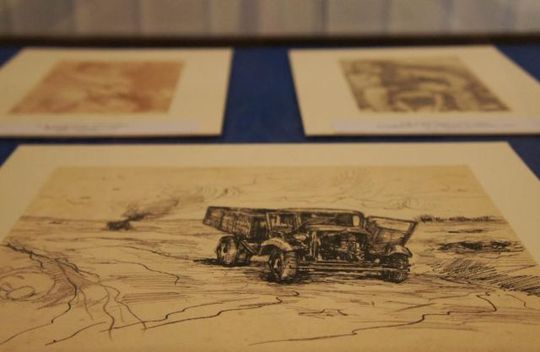 Войны двух веков представили на выставке в Нижегородском художественном музее