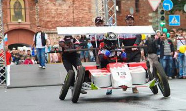 Гонки на тарантасах пройдут ко Дню города