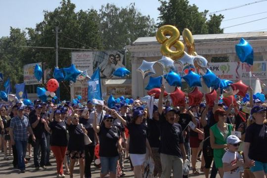 Валерий Шанцев поздравил жителей Дзержинска с Днем города