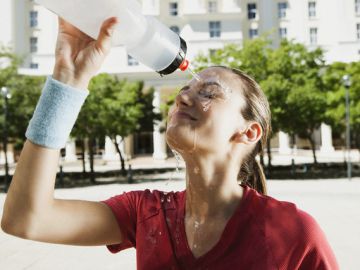 Температура воздуха в конце мая была экстремально высокой