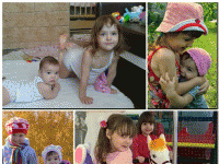 Разуваевы Софья (5 лет) и Александра (2,5 года)