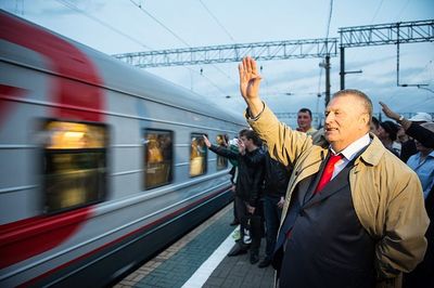 С восьмого по десятое июня в Нижегородскую область прибывает агитационный поезд ЛДПР