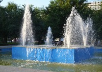 В парке «Дубки» заработают фонтаны