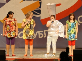 Нижегородская команда «Шизгара» вышла в полуфинал Международной Лиги КВН