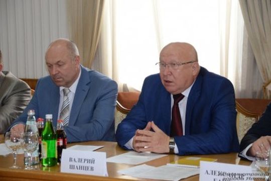 Нижегородская делегация во главе с Валерием Шанцевым посетила Крым