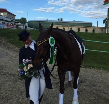Закончен этап Кубка мира по выездке в конно-спортивном комплексе Пассаж