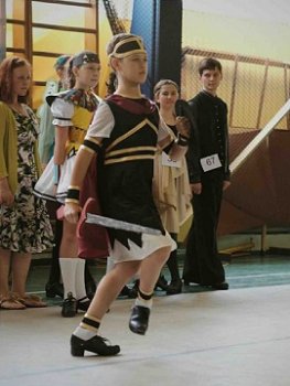 Соревнования по спортивным ирландским танцам прошли в Нижнем Новгороде