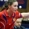Нижегородка Екатерина Гусева победила на чемпионате Европы по настольному теннису