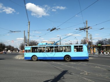 Изменено движение троллейбусов №3 и №5