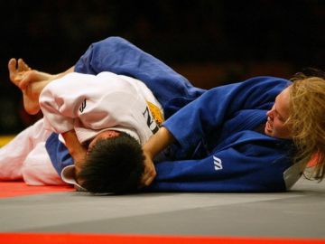 Нижегородские ветераны дзюдо одержали три победы на чемпионате России