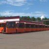 1 августа на городские маршруты выходят новые автобусы на газомоторном топливе