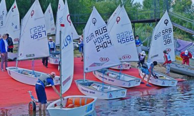 19 июля стартует международная детская парусная регата