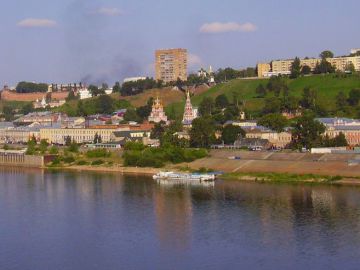 Теплая погода с небольшими дождями ожидается в Нижнем Новгороде на этой неделе