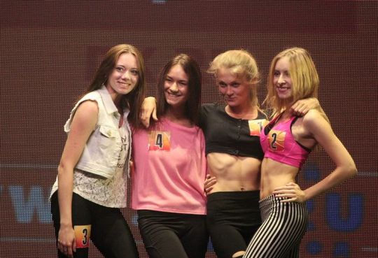 Шесть нижегородских красавиц пополнили ряды группы поддержки БК «Нижний Новгород»