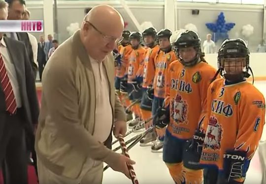 В поселке Выездное Арзамасского района открылся физкультурно-оздоровительный комплекс