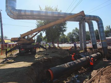 Более 73% тепловых сетей Нижегородской области готовы к осенне-зимнему периоду 2015-2016 годов