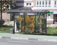 Две новые автобусные остановки появились в Нижнем Новгороде