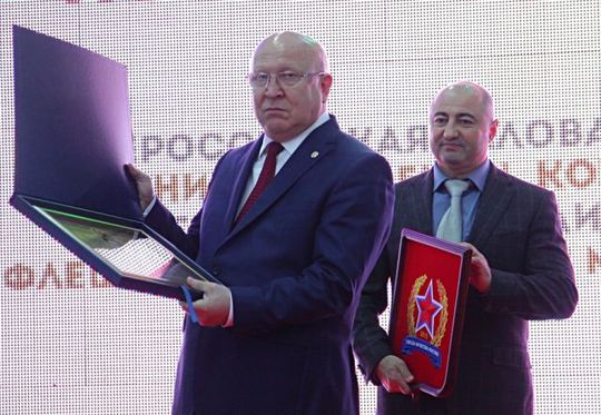 Три лучших предприятия Нижегородской области получили «Звезду качества России»