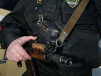 Инкассаторов расстреляли и ограбили ночью в Советском районе