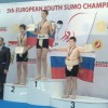 Нижегородские борцы сумо привезли три золотые медали с первенства Европы по сумо