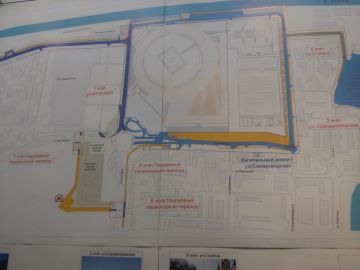 Пять новых дорог, набережная и парковка на 700 мест появятся возле стадиона «Нижний Новгород»