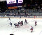 Нижегородское «Торпедо» потерпело поражение от ЦСКА в матче КХЛ