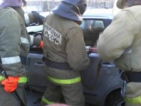 Два человека погибли и шестеро пострадали в столкновении четырех авто в Уренском районе