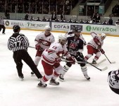 Нижегородское «Торпедо» разгромило московский «Спартак» в матче КХЛ