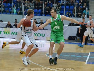 БК «Нижний Новгород» уступил УНИКСу всего два очка в матче Еврокубка