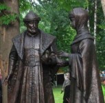 Ковчег с мощами святых Петра и Февронии прибыл в Нижний Новгород