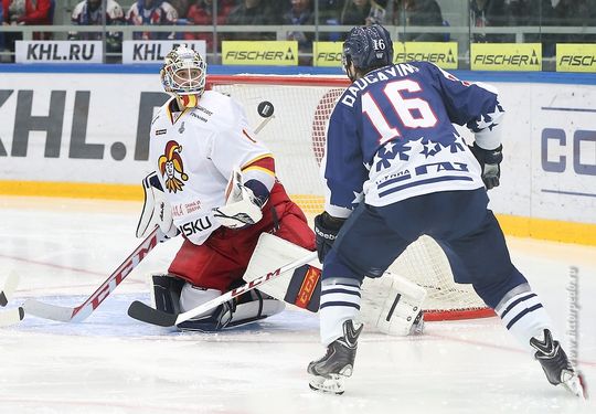 Нижегородское «Торпедо» в Хельсинки уступило местному «Йокериту» в пятом матче четвертьфинальной серии конференций КХЛ