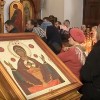 В Благовещенский монастырь прибыла икона Божьей матери «Неупиваемая чаша»